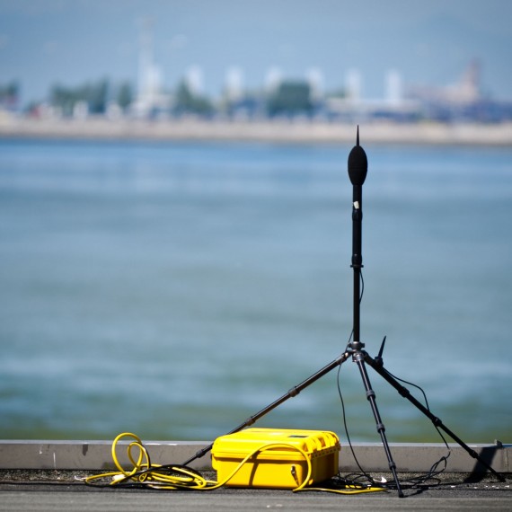 port noise monitoring and nuisance management