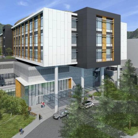 Lions Gate Hospital Paul Myers Tower